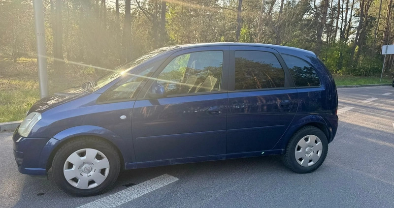 Opel Meriva cena 6900 przebieg: 150490, rok produkcji 2007 z Pogorzela małe 529
